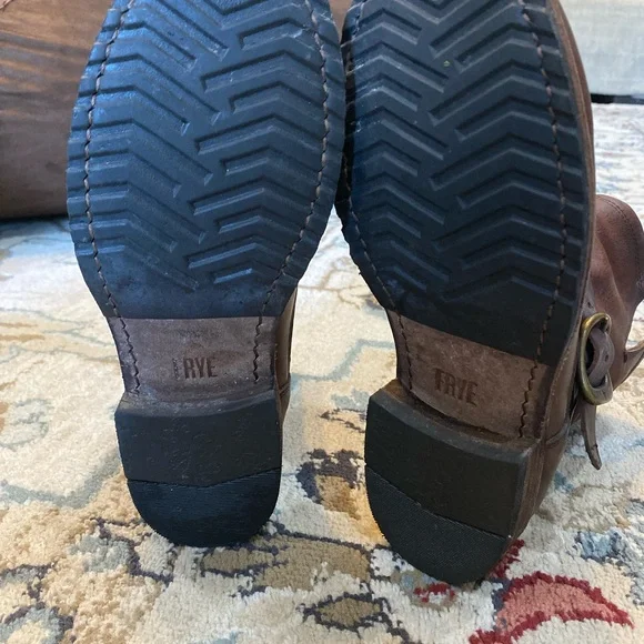 FRYE Veronica Bootie Redwood size 6 - Picture 7 of 7